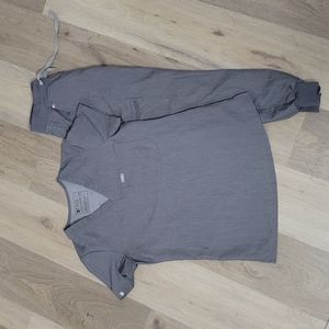 XXS/XXSP gray Figs scrub jogger set